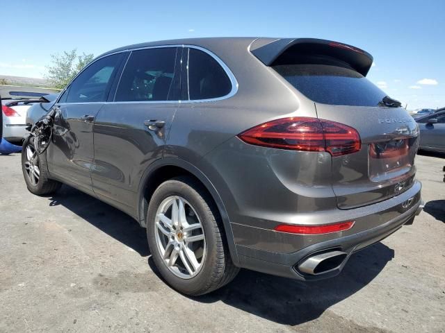 2016 Porsche Cayenne