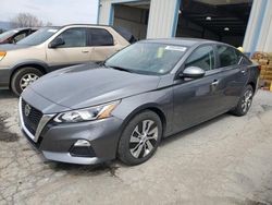 Nissan salvage cars for sale: 2020 Nissan Altima S