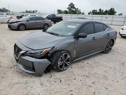 Nissan salvage cars for sale: 2023 Nissan Sentra SR