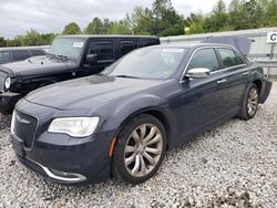 Salvage cars for sale from Copart Memphis, TN: 2018 Chrysler 300 Limited