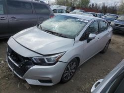 2021 Nissan Versa SV en venta en Baltimore, MD
