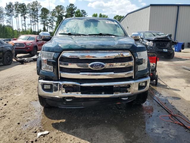 2015 Ford F150 Supercrew