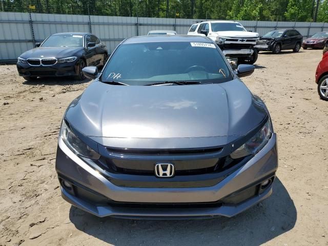 2021 Honda Civic Sport