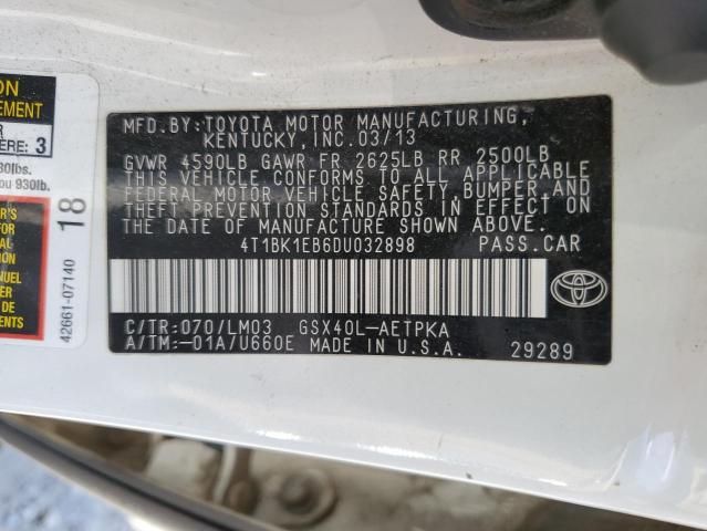 2013 Toyota Avalon Base