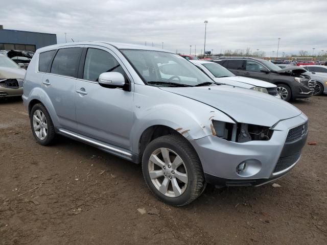 2012 Mitsubishi Outlander GT