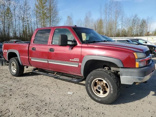 2004 Chevrolet Silverado K2500 Heavy Duty