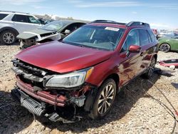 Subaru Outback 3.6r Limited Vehiculos salvage en venta: 2015 Subaru Outback 3.6R Limited