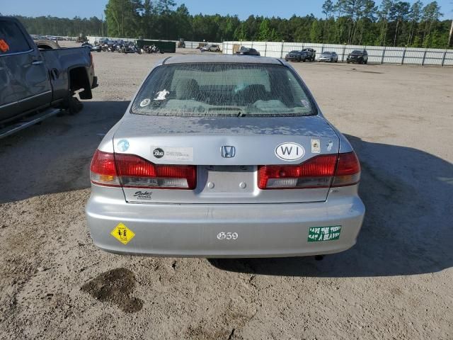 2001 Honda Accord EX