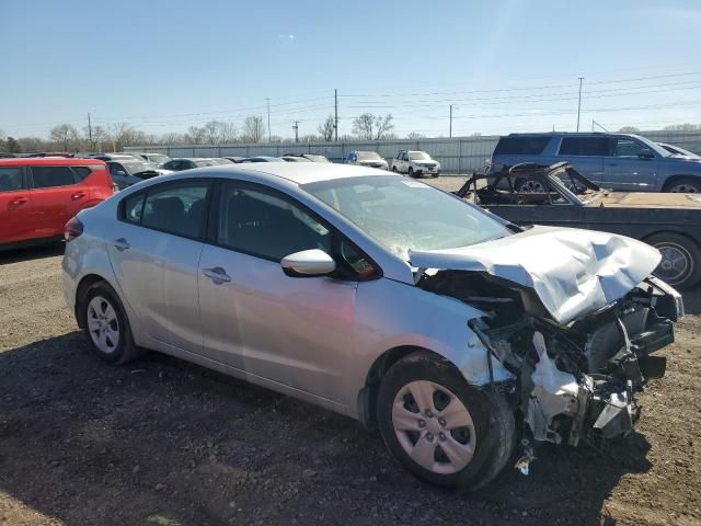 2017 KIA Forte LX