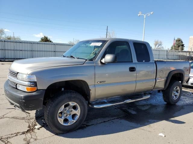 2002 Chevrolet Silverado K1500