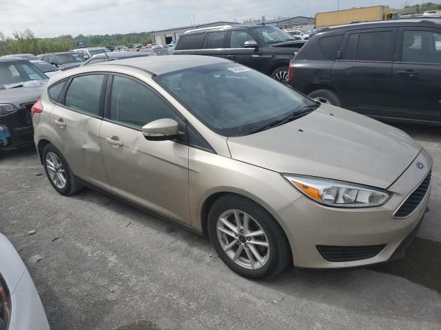 2017 Ford Focus SE