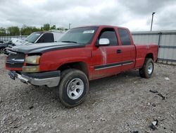 Salvage cars for sale from Copart Lawrenceburg, KY: 2004 Chevrolet Silverado K1500
