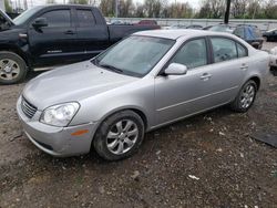 KIA salvage cars for sale: 2008 KIA Optima LX