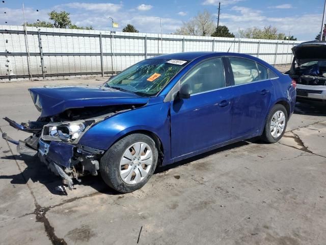 2012 Chevrolet Cruze LS