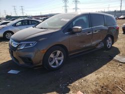 Honda salvage cars for sale: 2018 Honda Odyssey EXL