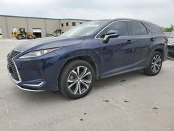 2020 Lexus RX 350 L en venta en Wilmer, TX