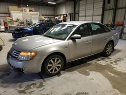 Ford Taurus salvage cars for sale: 2008 Ford Taurus SEL