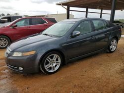 Salvage cars for sale from Copart Tanner, AL: 2007 Acura TL
