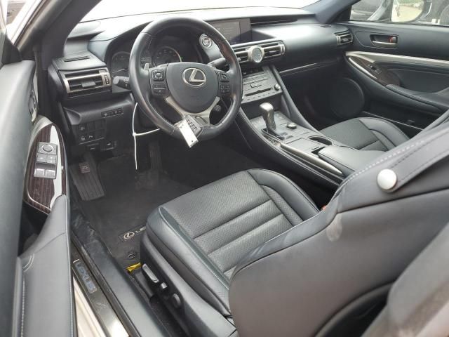 2020 Lexus RC 350