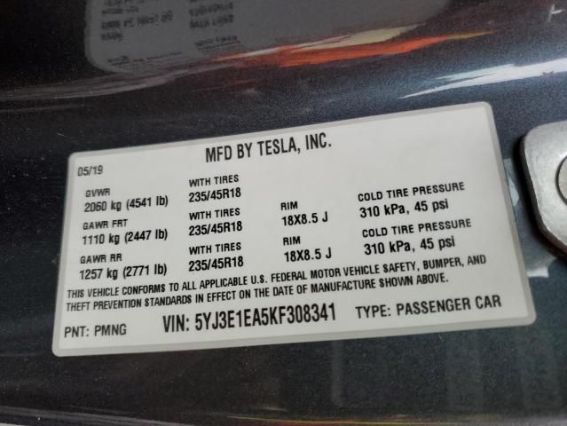 2019 Tesla Model 3