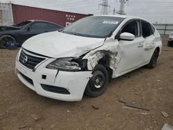 Nissan Sentra s salvage cars for sale: 2014 Nissan Sentra S