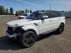 Land Rover salvage cars for sale: 2016 Land Rover Range Rover Sport HSE