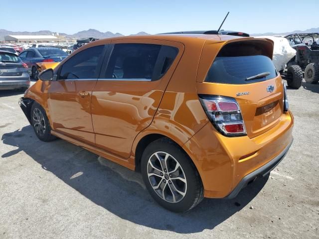 2019 Chevrolet Sonic LT