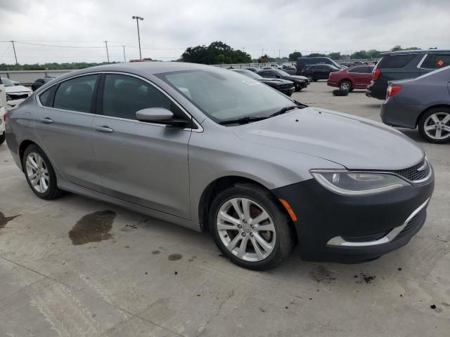 2015 Chrysler 200 Limited