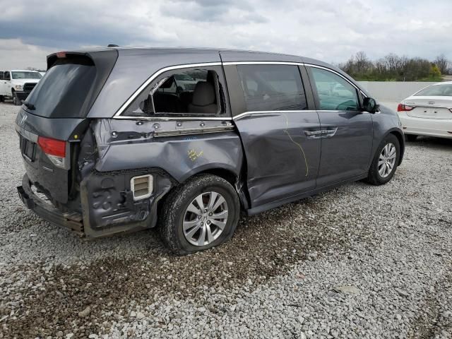 2016 Honda Odyssey SE