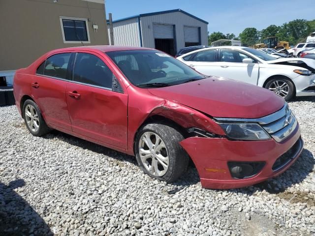 2012 Ford Fusion SE