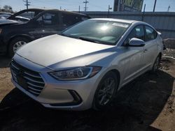 2018 Hyundai Elantra SEL en venta en Chicago Heights, IL