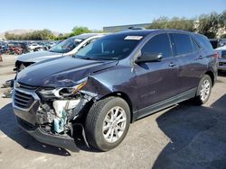 Chevrolet Equinox salvage cars for sale: 2018 Chevrolet Equinox LS