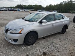 Nissan salvage cars for sale: 2015 Nissan Sentra S