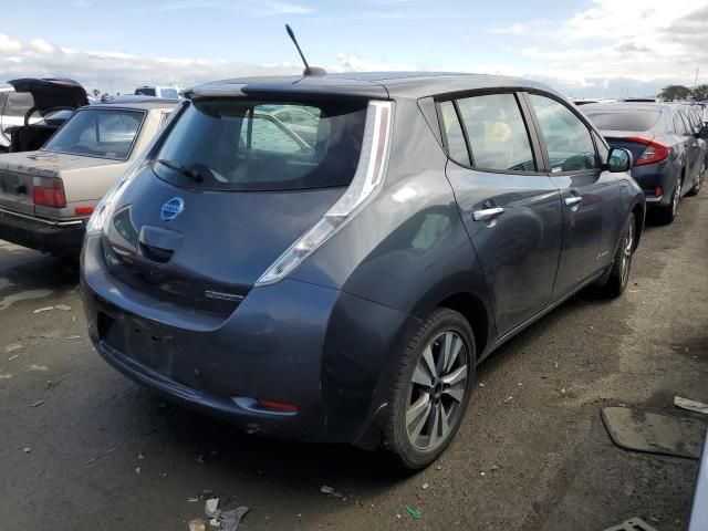 2013 Nissan Leaf S