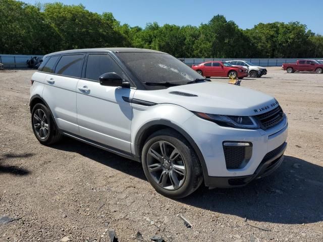 2018 Land Rover Range Rover Evoque Landmark Edition