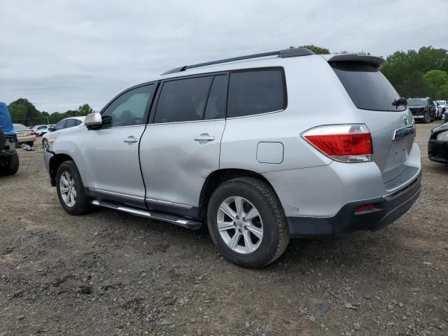 2012 Toyota Highlander Base