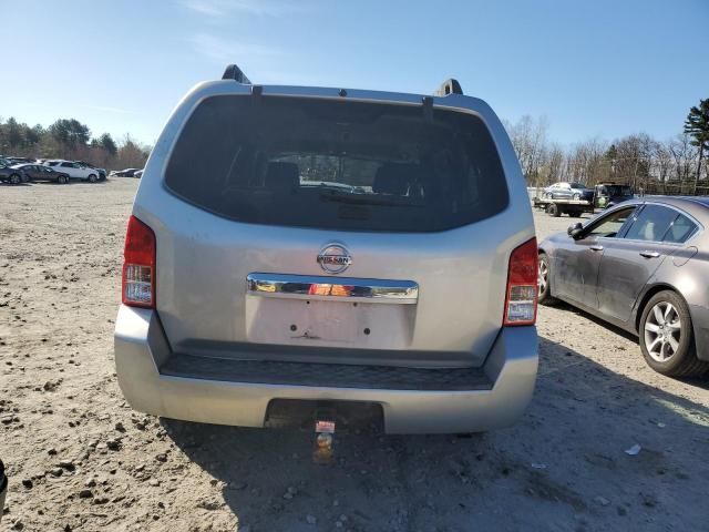 2008 Nissan Pathfinder S