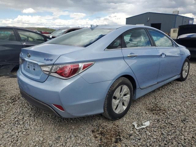 2013 Hyundai Sonata Hybrid