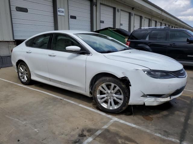 2016 Chrysler 200 Limited