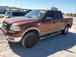 Salvage trucks for sale at Riverview, FL auction: 2006 Ford F150 Supercrew