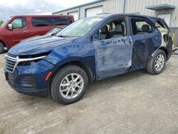 Salvage cars for sale from Copart Chambersburg, PA: 2022 Chevrolet Equinox LS