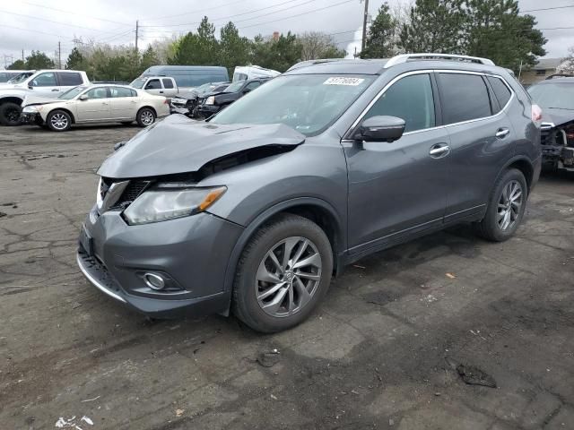 2015 Nissan Rogue S