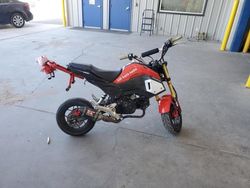 Salvage cars for sale from Copart Tucson, AZ: 2020 Honda Grom 125
