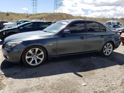 BMW salvage cars for sale: 2008 BMW 535 I