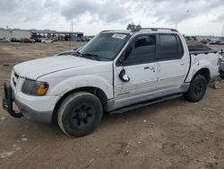 Ford Explorer Sport Trac salvage cars for sale: 2001 Ford Explorer Sport Trac