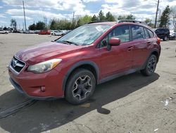 Subaru xv salvage cars for sale: 2013 Subaru XV Crosstrek 2.0 Premium