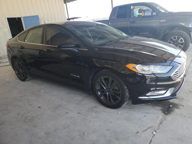 2018 Ford Fusion SE Hybrid