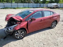 Nissan salvage cars for sale: 2020 Nissan Versa SV