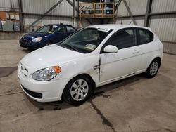 Salvage cars for sale from Copart Montreal Est, QC: 2010 Hyundai Accent SE