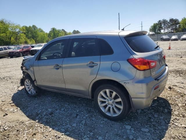 2011 Mitsubishi Outlander Sport SE